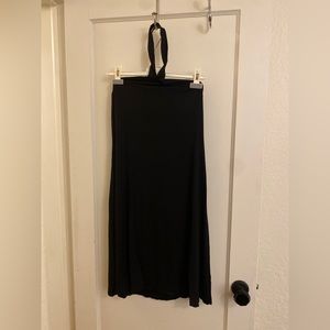 COSABELLA halter dress - black - little black dress